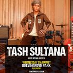 Tash Sultana @ Kelvingrove Park, Glasgow UK 