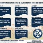 KMHOF Songwriter in the Round Music Series