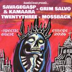 HAUNTED HOUSE: Savage Ga$p & KAMAARA + Grim Salvo, TWENTYTHREE, Mossback