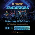 The Radiators at Windsor Leagues Club