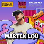 Marten Lou @ Freaks of Nature Festival Riyadh, Saudi Arabia