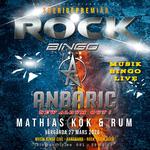 Rock Bingo & Live band