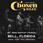 Chosen Road Live in Concert