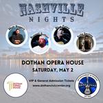 Nashville Nights at Dothan Opera House