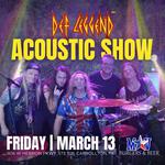 Def Leggend - Acoustic Show