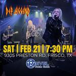 Def Leggend - A World's Greatest Tribute to Def Leppard and Walk This Way - Aerosmith Tribute