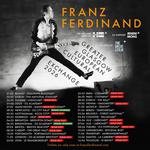 Franz Ferdinand: Support The Great Leslie, and Irnini Mons