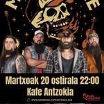 Moonshine Wagon en Bilbao (Kafe Antzokia)