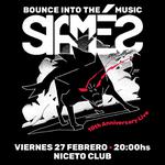 Feb 27th - "Bounce Into The Music" 10th anniversary live - Niceto Club BS AS 🇦🇷