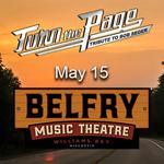 Turn The Page at the Belfry Music Theater, Delavan Wisconsin!