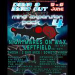 Leftfield [DJ Set] at Mind Expansion Pack 4, Deya Brewery, Cheltenham