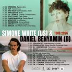 Simone White (US) & Daniel Benyamin (D) live in NEUENHAGEN (Brandenburg)