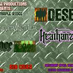 Metal in Maple Ridge