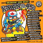 Mills Hardware Presents K-Man & the 45s