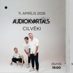 “Audiokvartāls” koncertsērija “Cilvēki”