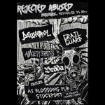 Rejected Abused Presents: Redhouse D's 60th 