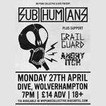 WV Punk Collective Presents: Subhumans 
