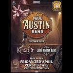 The Paul Austin Band UK Tour