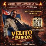 Velito el Bufón en Lanzarote
