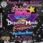 BRITISH 80´S TRIBUTE PARTY