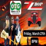 ZZ BOP Rides to On The Green Sports Grill