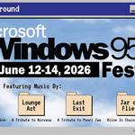 WINDOWS 95 FEST at The Great Divide