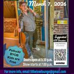 Ben Sollee live at the 59 Below Lounge