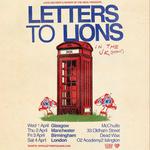 Letters to Lions - 33 Oldham Street, Manchester