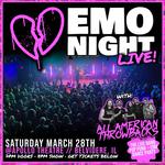 Emo Night LIVE w/ All American Throwbacks @ The Apollo Theatre | Belvidere, IL