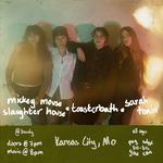 Sarah Tonin w/ Mickey Mouse Slaughter House and toasterbath