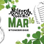 Milford Open Mic Jan 2026 Stonebridge Restaurant - Giveaways