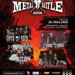 Wacken Metal Battle 2026 – Semifinal in Langnau