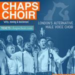 Chaps Choir lunchtime show | Chichester