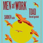 Men At Work with Toad The Wet Sprocket & Shonen Knife @ Mountain Winery