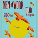 Men At Work @ Masonic Temple