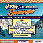 Luciano - elrow Snowrow Andorra