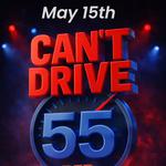 Cant Drive 55 Red Rocker Tribute 