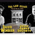 David Wimbish (The Collection) w/ Jesse James DeConto (The Pinkerton Raid)