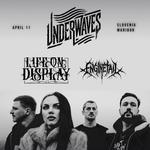 UNDERWAVES [RO] + LIFE ON DISPLAY [SI] + ENGINETAIL [SI] - MARIBOR, DVORANA GUSTAF PEKARNA