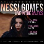 Nessi Gomes ~ Live in Tallinn ~ Estonia