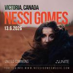 Nessi Gomes ~ Live In Victoria ~ Canada 