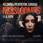 Nessi Gomes ~ Live In Kelowna/Penticton ~ Canada