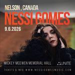 Nessi Gomes ~ Live In Nelson ~ Canada