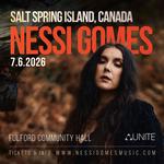 Nessi Gomes ~ Live In Salt Spring ~ Canada 