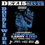 TEXAS SOUL REVUE NITE 2 DOUBLE WIDE 