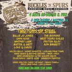 Buckles ‘n Spurs Country Music Festival