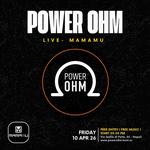 Power Ohm live @ Mamamu