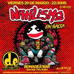 🏴⚡ NIHILISMO LLEGA A SALTA⚡🏴