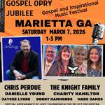 GOSPEL OPRY JUBILEE MUSIC FESTIVAL 2026