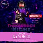 Kyndred LIVE - Throwback Night at Bobarino's (Inside The B.O.B.